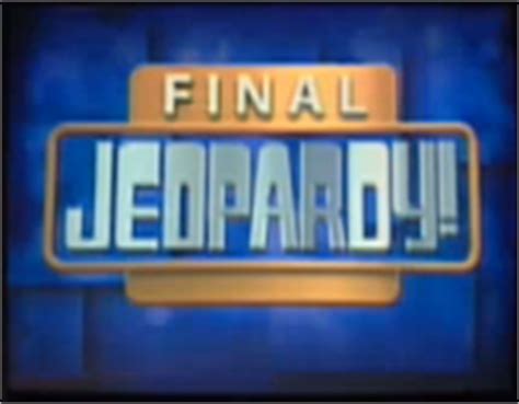 Image - Jeopardy! 2000-2001 Final Jeopardy title card.png - Game Shows Wiki