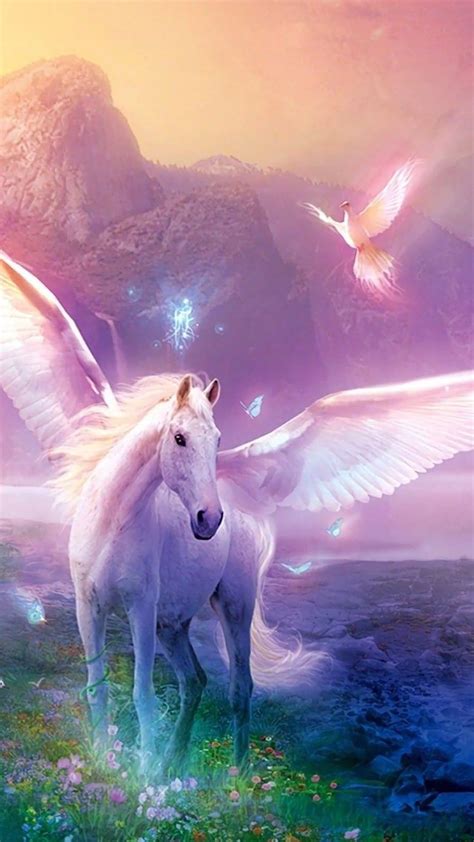 Girly Cute Unicorn Wallpapers - Wallpaper Cave