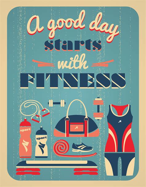 Motivational Fitness Posters: Gym Wall Decorations – PrintMePoster.com Blog