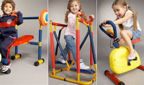 Indoor Gym Equipment for kids - Home Gym