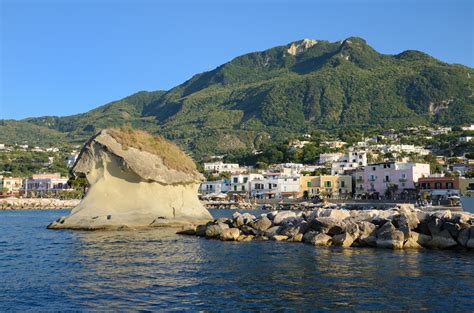 Ischia . Ferry, Weather, Travel, Beaches. Map of Ischia • Italy Travel ...