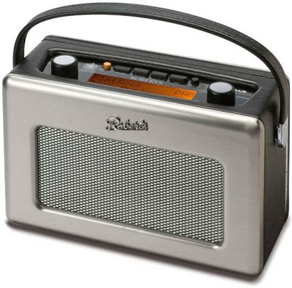 Roberts Revival DAB Radio – Stainless Steel Edition