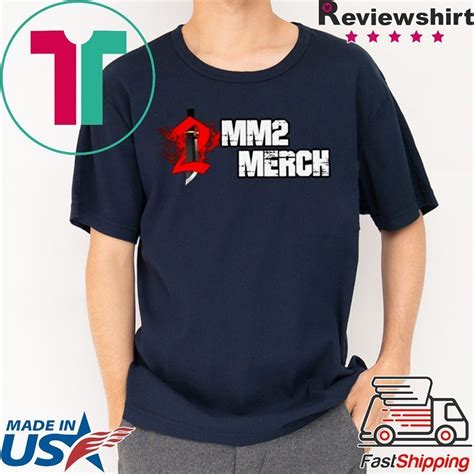 ? Roblox Mm2 Merch T-Shirts