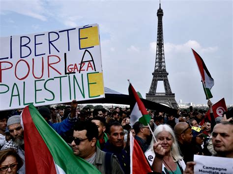 France asks police to ban pro-Palestinian protest in Paris | Gaza News ...