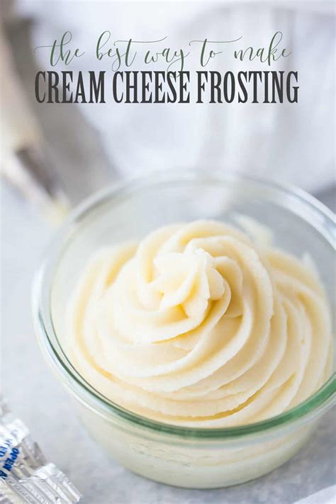 Cream Cheese Frosting: fluffy & stiff for piping -Baking a Moment