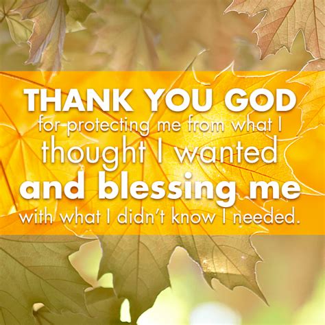 Thank you God - SermonQuotes