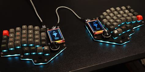 3d Ergonomic Keyboard