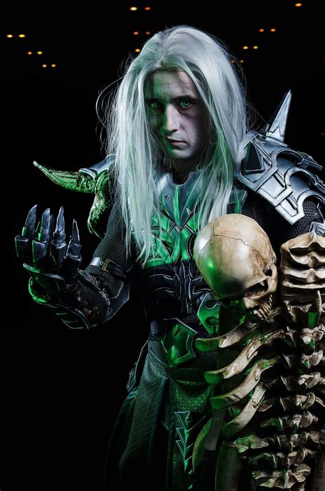 Necromancer from Diablo 3 Cosplayer:... - The ART of COSPLAY