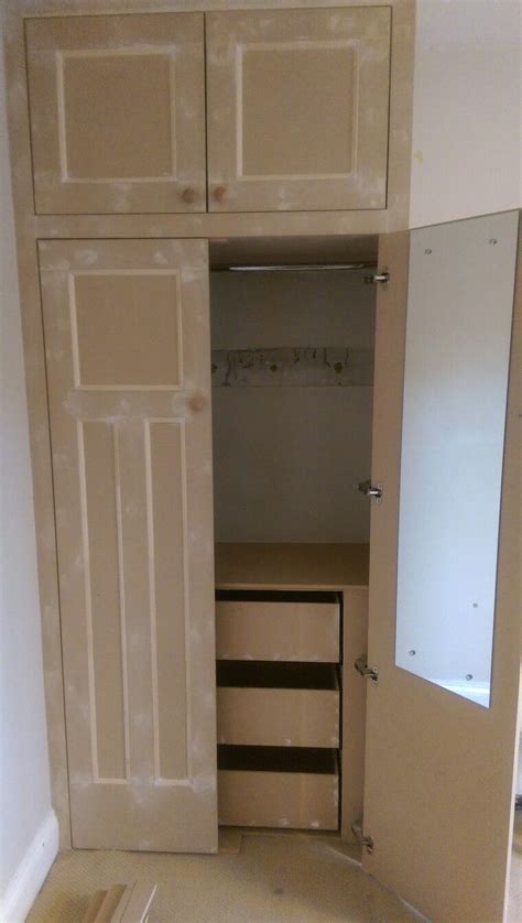 Fitted Diy Built In Wardrobes Plans - artfulmusing