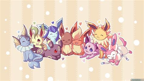 All Eevee Evolutions Wallpapers - Top Free All Eevee Evolutions Backgrounds - WallpaperAccess