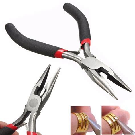 Aliexpress.com : Buy Jewelry Beading Pliers Mini Long Needle Nose Precision Ring Making Wire ...