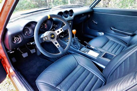 Nissan Datsun 240z Interior - automotive wallpaper