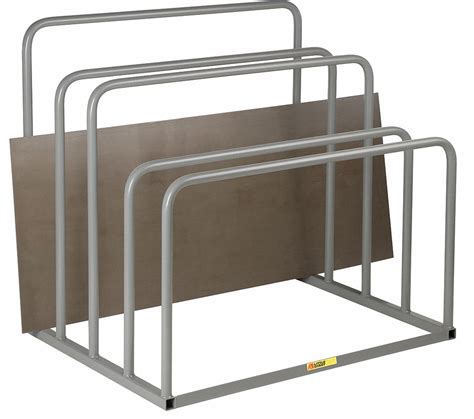 LITTLE GIANT, 4 Bays, 48 in x 36 in x 44 in, Vertical Sheet Storage Rack - 20VA67|SR-3648 - Grainger