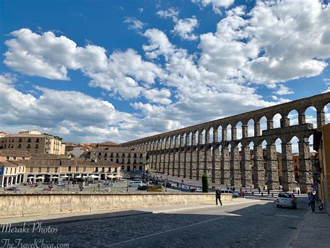 PHOTOS: The Aqueduct Of Segovia | The Travel Chica