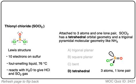 Ch2Cl2 Lewis Structure Molecular Geometry