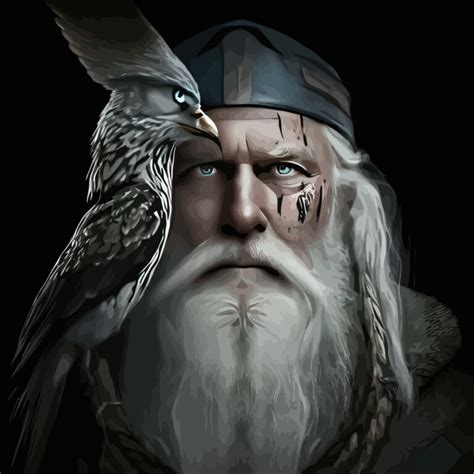 Odin God Of Norse Mythology