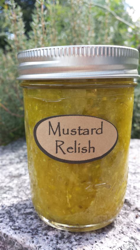 Cucumber Mustard Relish- Canning on Sundays | Relish recipes, Pickling recipes, Pressure canning ...