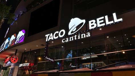 Swanky Taco Bell Cantina opens Nov. 14 on the Las Vegas Strip