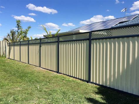 Colorbond Fencing | Fencescape Fencing