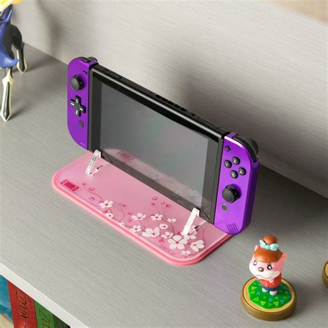 Sakura Cherry Blossom Display Stand for Nintendo Switch and | Etsy