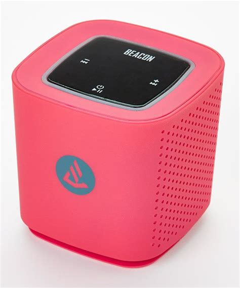 Beacon Audio Pink Phoenix Bluetooth Speaker | Pink, Bluetooth speaker, Cool gadgets