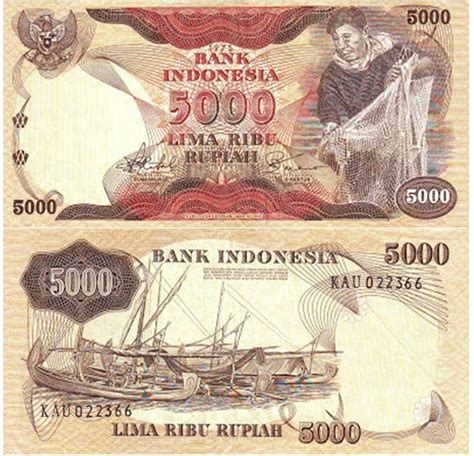 Gambar Uang Kertas 5000 Rupiah – pulp