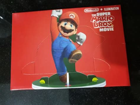 MCDONALD'S UK 2023 Happy Meal SUPER MARIO BROS. The Movie Mario 3D Toy EUR 1,16 - PicClick IT