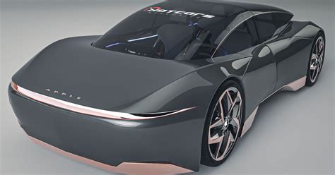 This Apple iCar Concept Render Delivers On Multiple Fronts