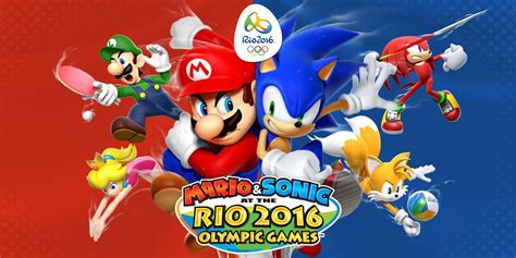 Mario & Sonic at the Rio 2016 Olympic Games™ | Игры для Nintendo 3DS ...