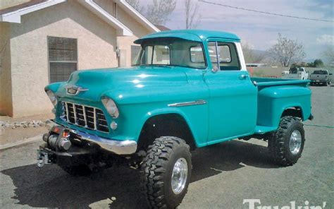 1955 Chevy Truck Lifted