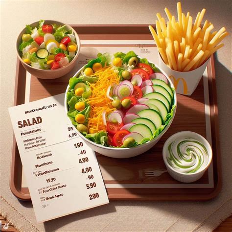 McDonald's salads menu in New Zealand [January 2025 List]