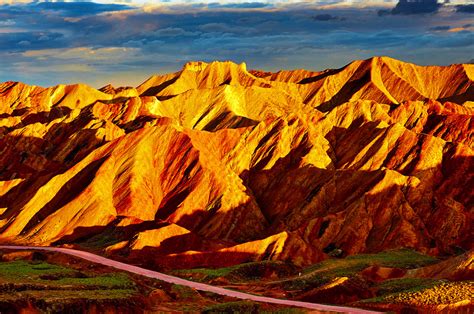 Zhangye Danxia Landform Geological Park - Location, Travel, Tips...