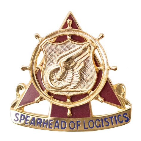 Army Spearhead of Logistic Transportation Regimental Corps Crest – Vanguard