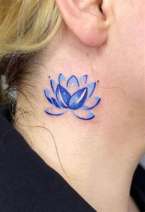 Blue Lotus Flower Tattoo Symbolize | Best Flower Site