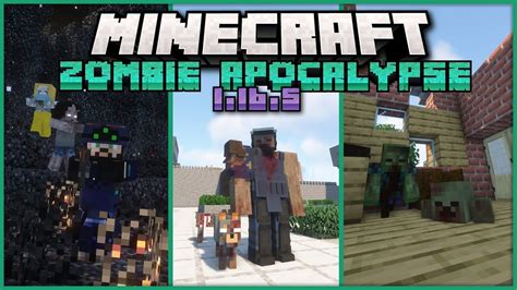 Minecraft zombie apocalypse mod pack - lopagraphic