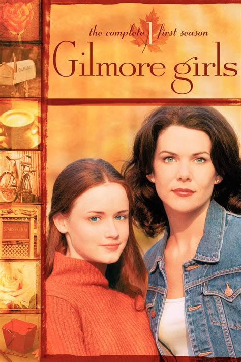 Gilmore Girls (TV Series 2000-2007) - Posters — The Movie Database (TMDB)