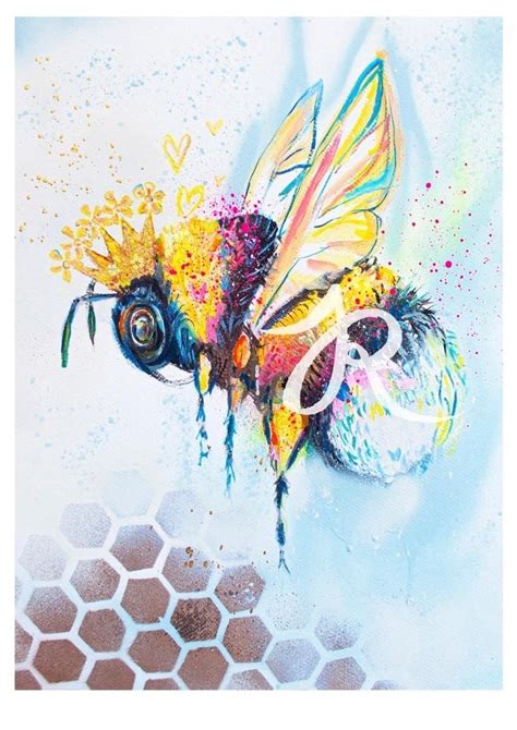 Queen Bee | Joanna Rose Tidey Art