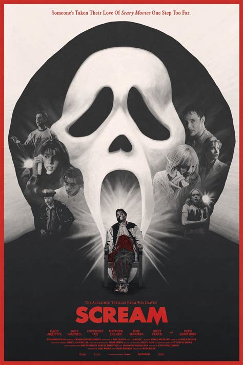 Scream (1996) | Poster By Adamdemarti