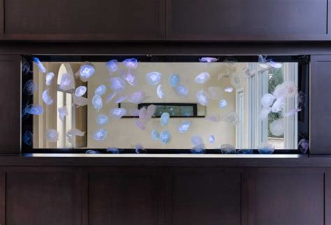 320 Gallon Custom Jellyfish Aquarium - REEF AQUARIA DESIGNREEF AQUARIA DESIGN | Every great room ...