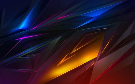 Abstract Dark Colorful Digital Art Wallpaper,HD Abstract Wallpapers,4k Wallpapers,Images ...