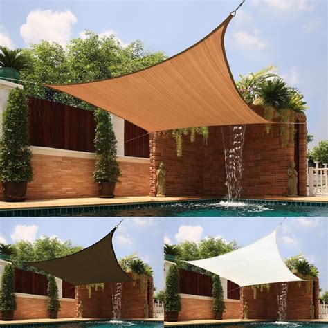 Medium Square Sail Extra-heavy Fabric Sun Shade - Free Shipping Today - Overstock - 10100425