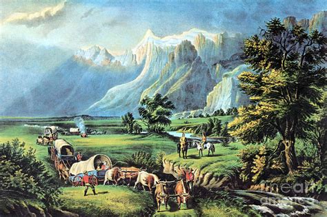 Manifest destiny painting - nextmain