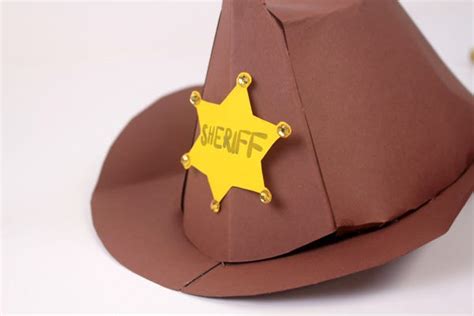 The Sheriff Hat Kids' Costume