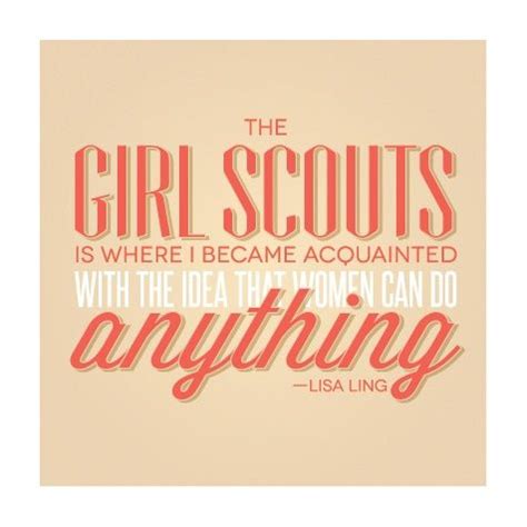 Girl Scout Quotes Inspirational. QuotesGram