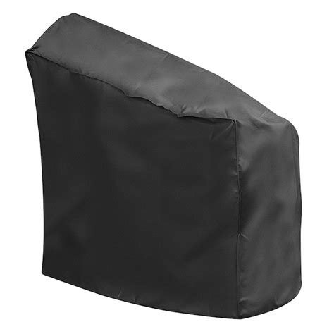 Master Forge Universal Medium Charcoal Smoker 52-in W x 30-in H Black Pellet Grill Cover in the ...