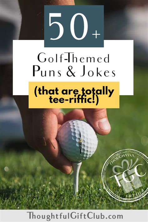 50+ Golf Puns & Jokes for Instagram Captions that Are Tee-Riffic