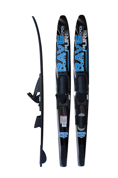 Rave | Pure Adult Combo Water Skis | LePier Shoreline & Outdoors