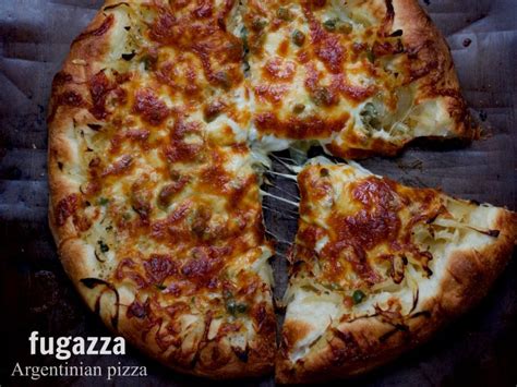 fugazza (Argentinian pizza) - The Culinary Chase