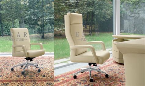 Swivel Chair Office Furniture Screw Lift Office Chair Armrest -- Ekar Furniture