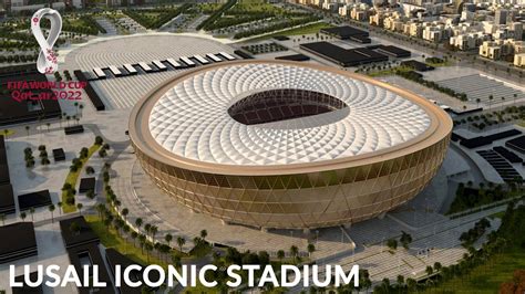 Lusail Iconic Stadium Final Render 2022 Fifa World Cup Wikipedia ...